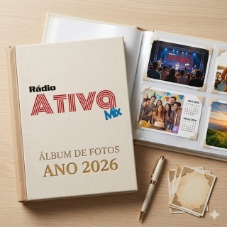 Fotos de Visitantes na Rádio