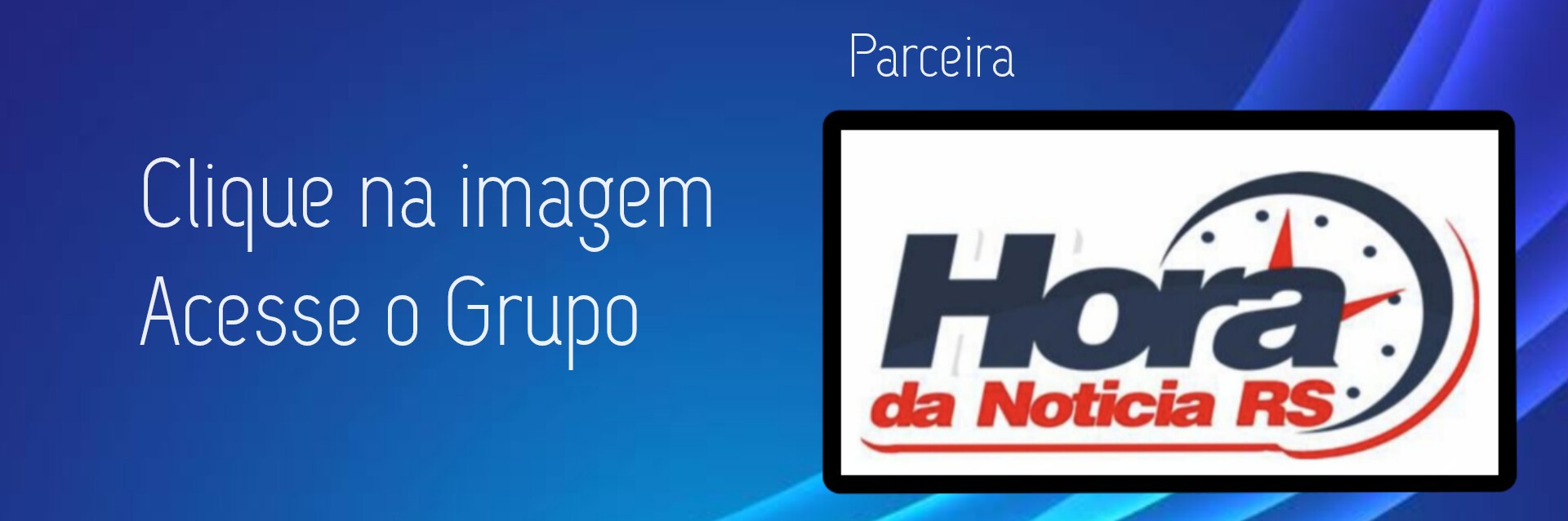 Clique na imagem Acesse o Grupo